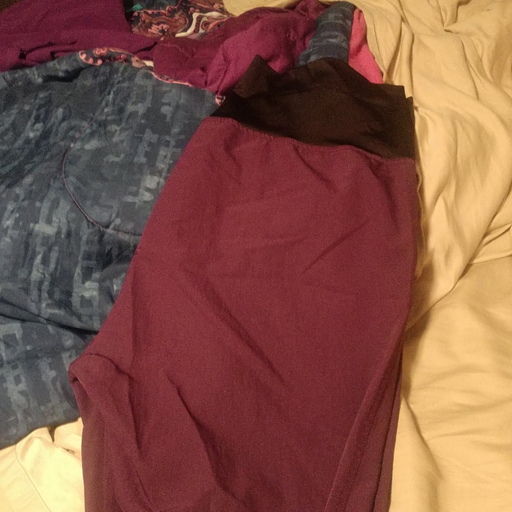 Scrub pants
